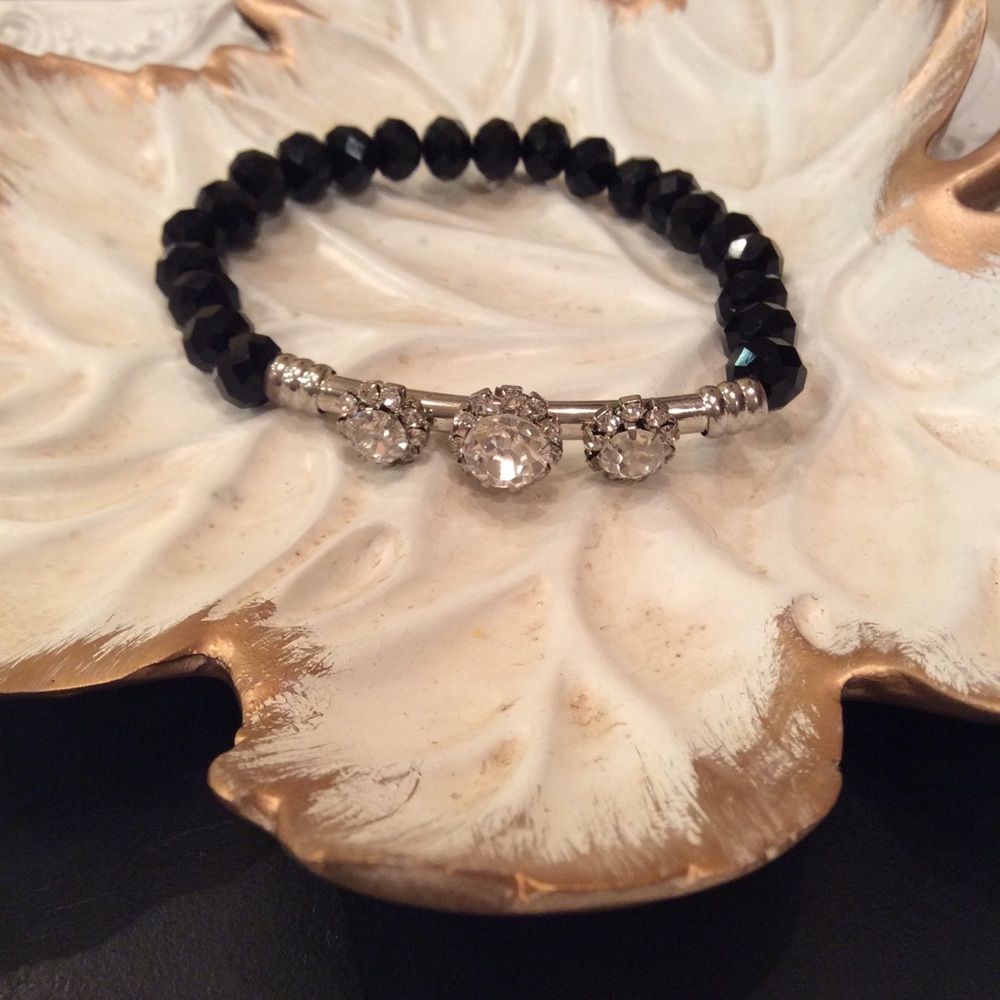 Handmade stretch bracelet - Picture 5 of 5